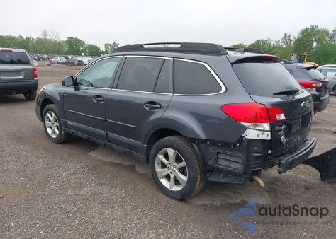 2013 Subaru Outback 2.5I Limited from USA, damaged, VIN 4S4BRCKC8D3219084